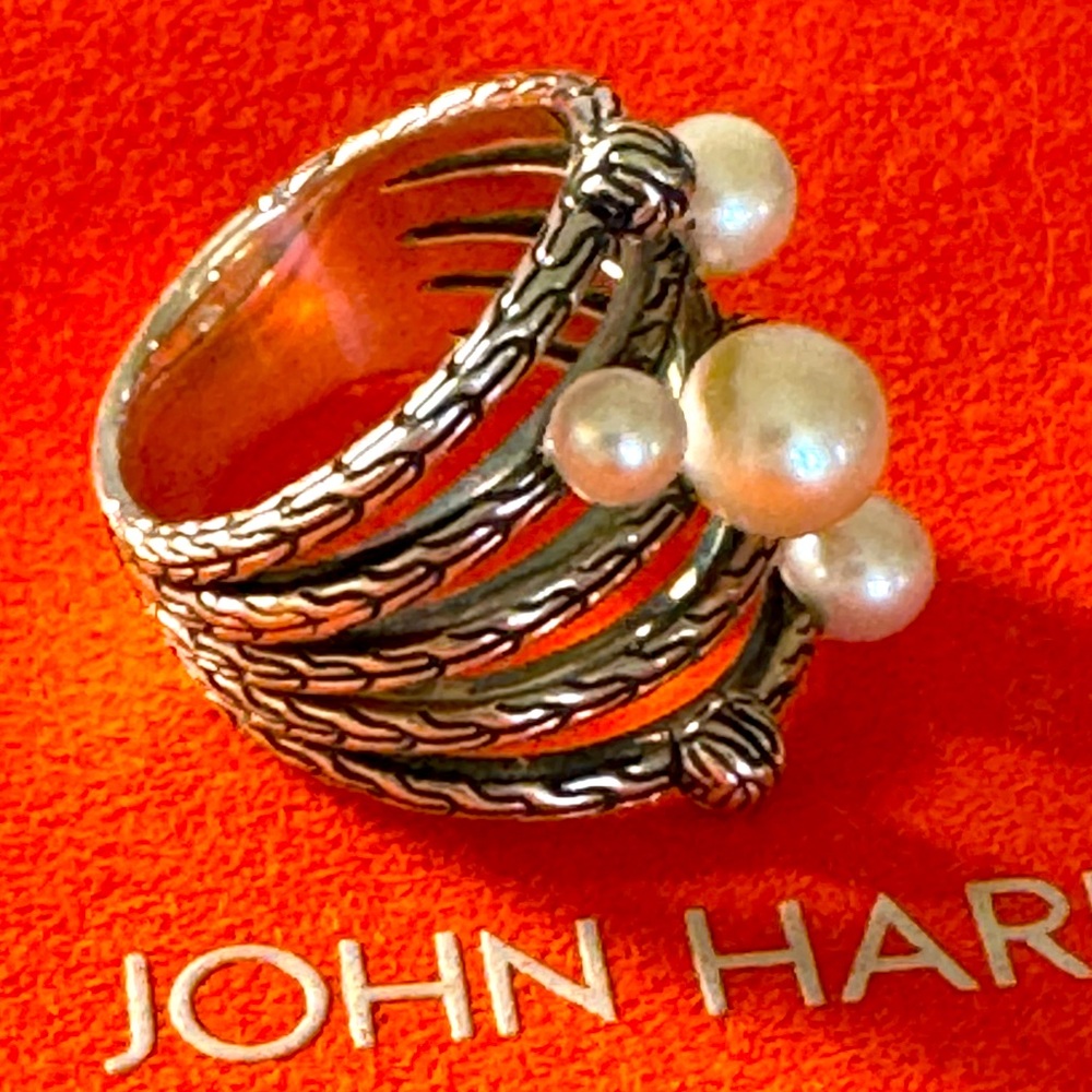 John Hardy Pearl Ring